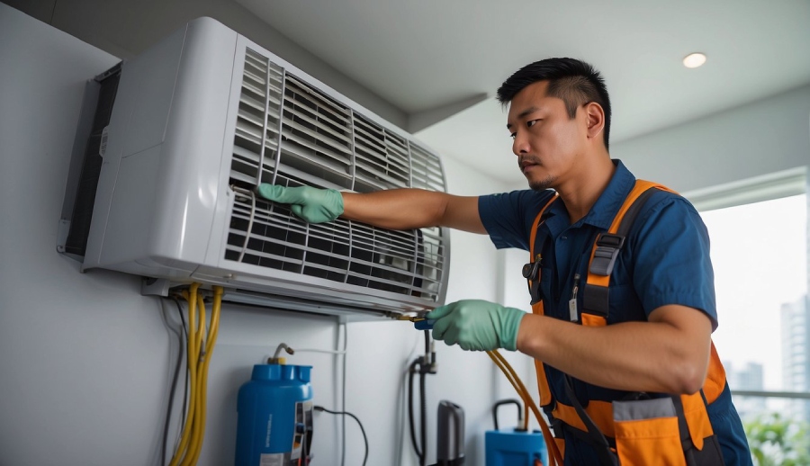 aircon service Singapore